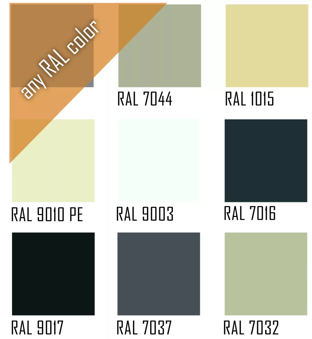 Ral Color Squares | DRY 800 - Microwell