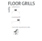 Floor Grills Type | Štěrbinové výustky - Microwell