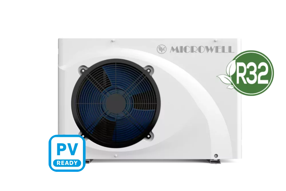 HP Green on off 1000 1400 1700 | HP 1000 GREEN 9,2kW - Microwell